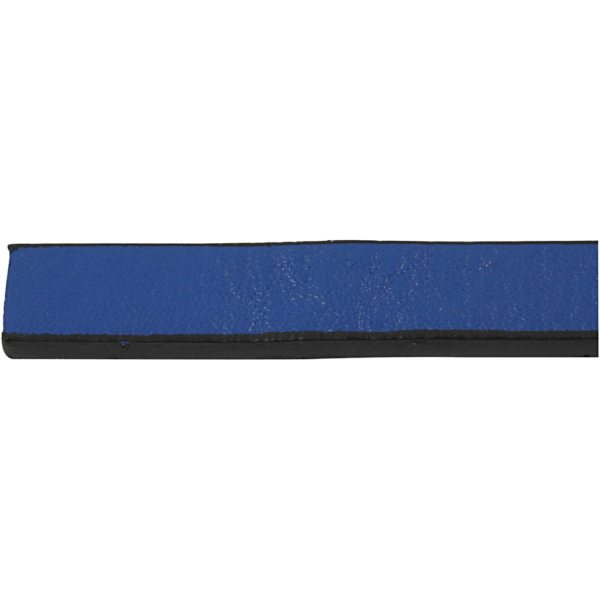 Lederband Imitat, B 10 mm, Dicke 3 mm, Blau, 1 m/ 1 Pck – Bild 4