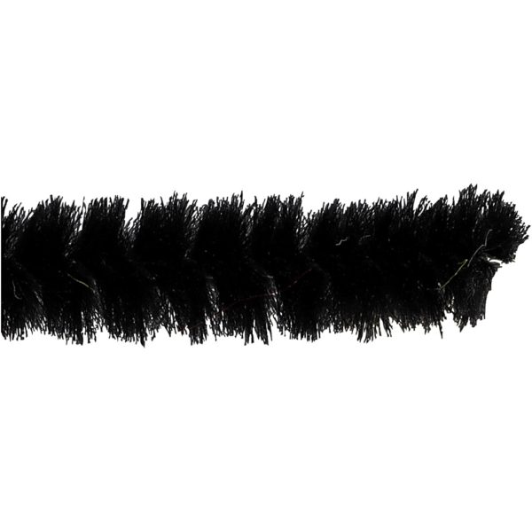 Pfeifenreiniger, L 30 cm, Dicke 9 mm, Schwarz, 25 Stk/ 1 Pck – Bild 3