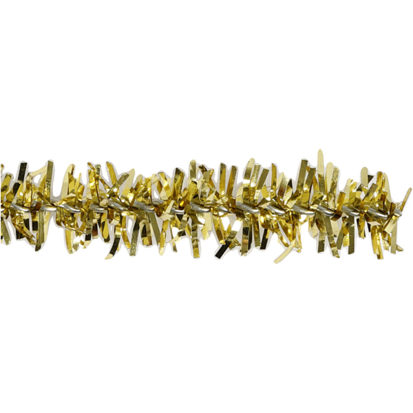 Pfeifenreiniger, L 30 cm, Dicke 6 mm, Glitter, Gold, 24 Stk/ 1 Pck – Bild 3