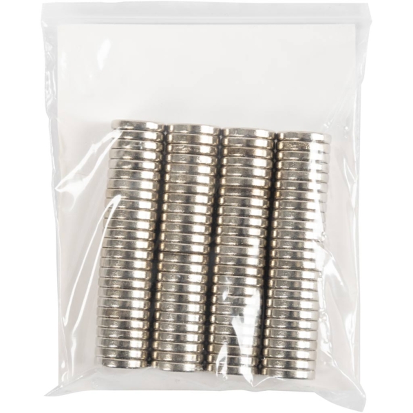 Power-Magnet, D 10 mm, Dicke 2 mm, 100 Stk/ 1 Pck – Bild 2