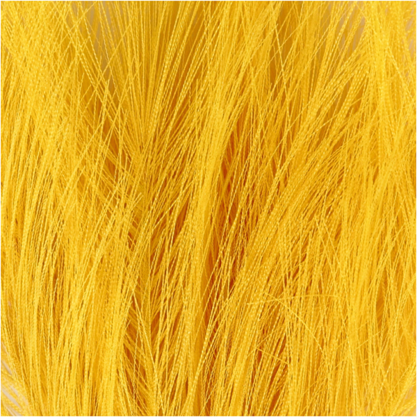 Künstliche Federn, L 15 cm, B 8 cm, Gelb, 10 Stk/ 1 Pck – Bild 3