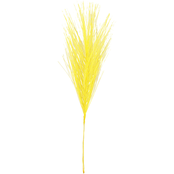 Künstliche Federn, L 15 cm, B 8 cm, Gelb, 10 Stk/ 1 Pck – Bild 4