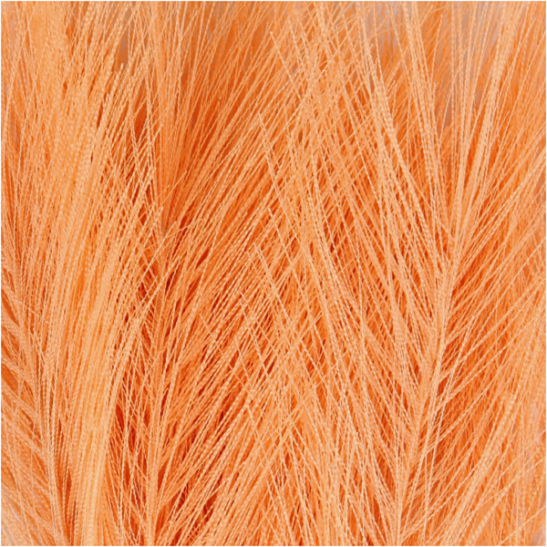 Künstliche Federn, L 15 cm, B 8 cm, Orange, 10 Stk/ 1 Pck – Bild 3