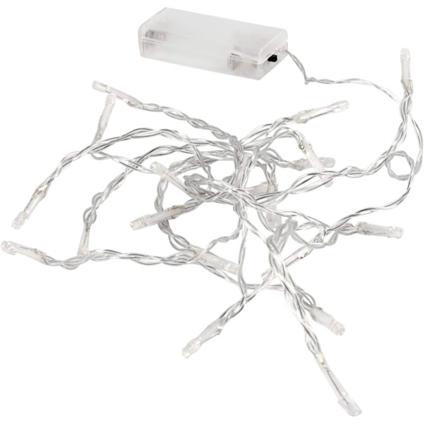 LED-Lichterkette, L 3,15 m, Transparent, 1 Stk – Bild 2
