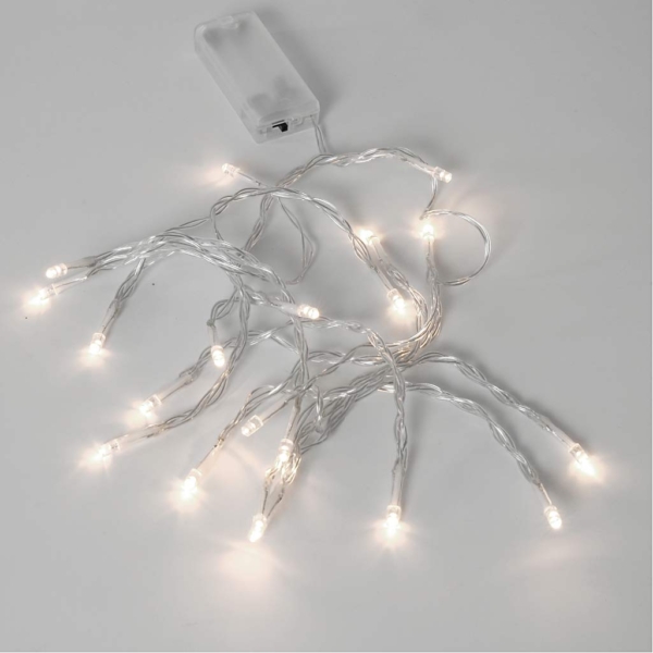 LED-Lichterkette, L 3,15 m, Transparent, 1 Stk – Bild 3