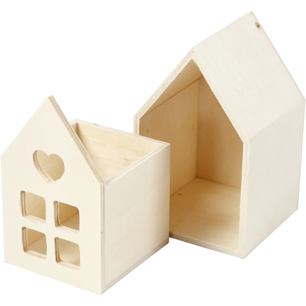 Schubladenhaus, H 10,8 cm, T 6,8 cm, 1 Stk – Bild 3