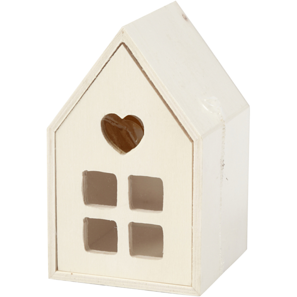 Schubladenhaus, H 10,8 cm, T 6,8 cm, 1 Stk – Bild 4