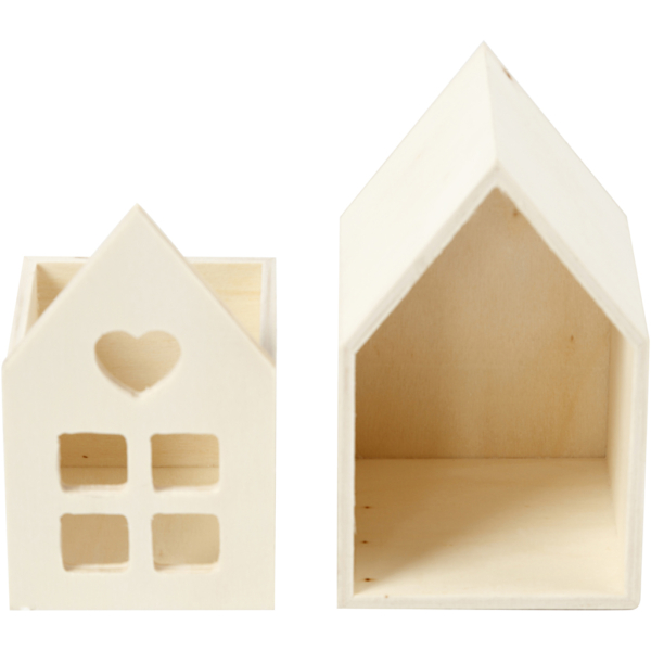Schubladenhaus, H 10,8 cm, T 6,8 cm, 1 Stk – Bild 5