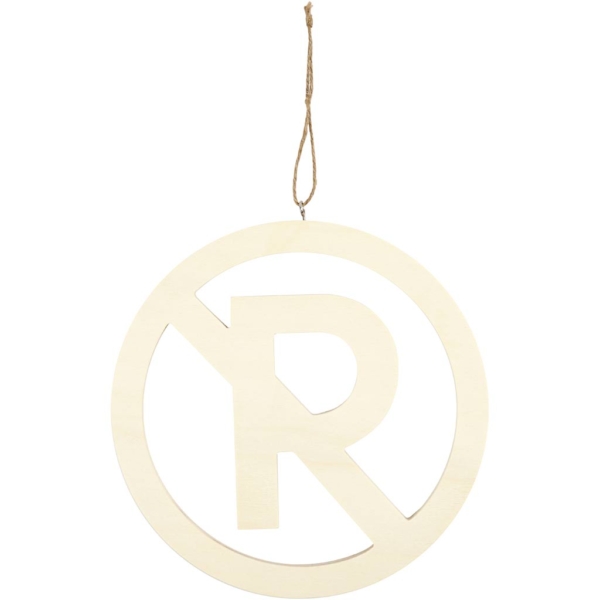 Schild, Parkverbot, Größe 21,3 cm, Dicke 0,9 cm, 1 Stk