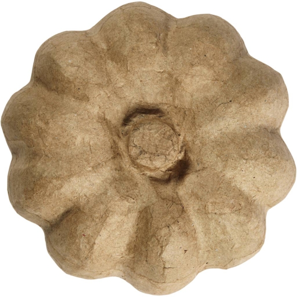 Kürbis, H 10 cm, D 16 cm, 1 Stk – Bild 2
