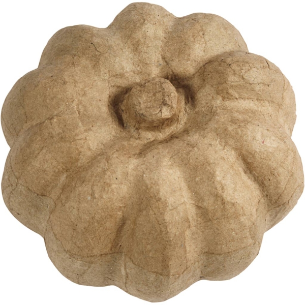 Kürbis, H 10 cm, D 16 cm, 1 Stk – Bild 3