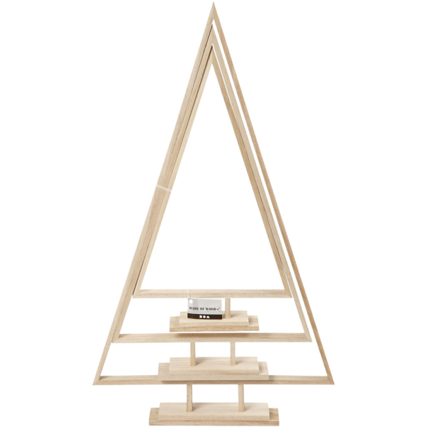 Weihnachtsbäume, H 40+50+60 cm, B 22,5+29+35 cm, 3 Stk/ 1 Pck – Bild 4