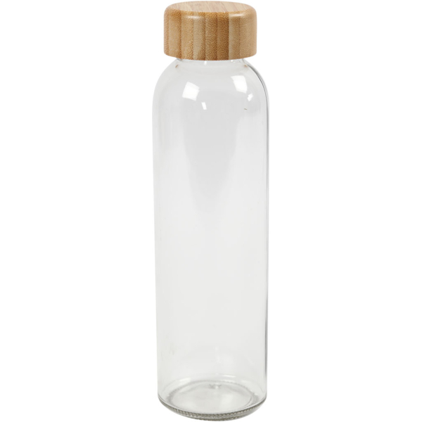 Wasserflasche, H 22 cm, D 6,7 cm, 500 ml, 1 Stk