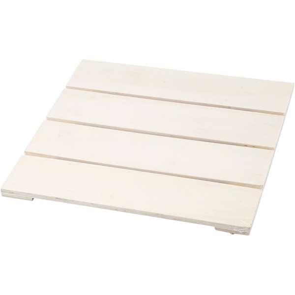 Wandschmuck, Größe 28,6x28,6 cm, Dicke 1,1 cm, 1 Stk – Bild 3