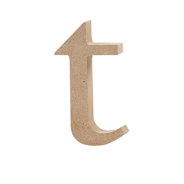 Buchstabe, t, H 10 cm, Dicke 2 cm, 1 Stk – Bild 2