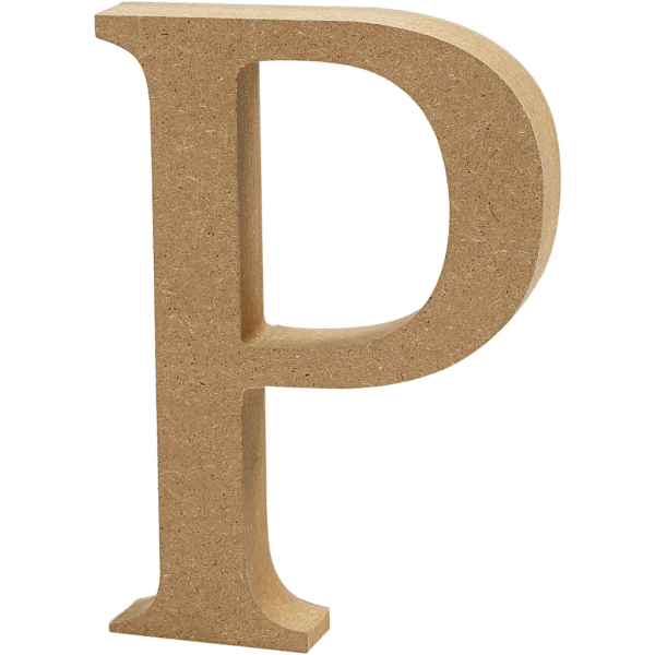 Buchstabe, P, H 8 cm, Dicke 1,5 cm, 1 Stk – Bild 2