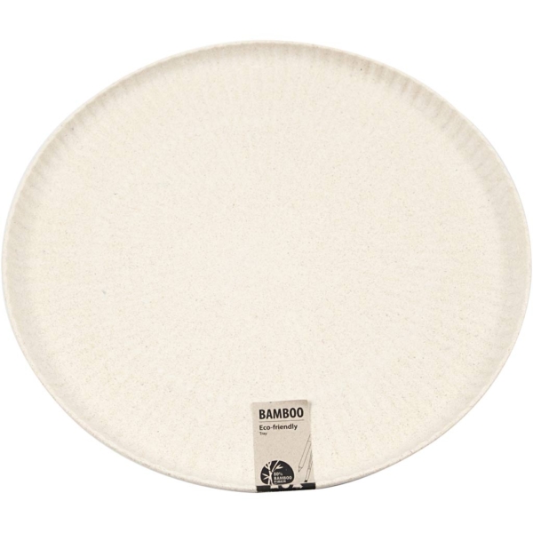 Tablett, H 2 cm, D 30 cm, 1 Stk – Bild 3