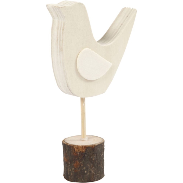 Vogel, H 14,5 cm, B 8,2 cm, 1 Stk – Bild 2