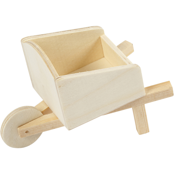 Schubkarre, H 7 cm, L 11 cm, B 6,2 cm, 1 Stk – Bild 4