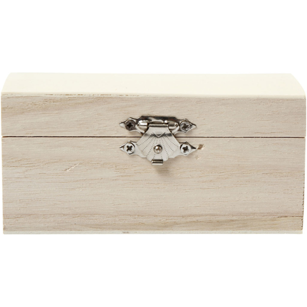 Schatzkiste, Größe 11,5x5,8x5,8 cm, 1 Stk – Bild 3