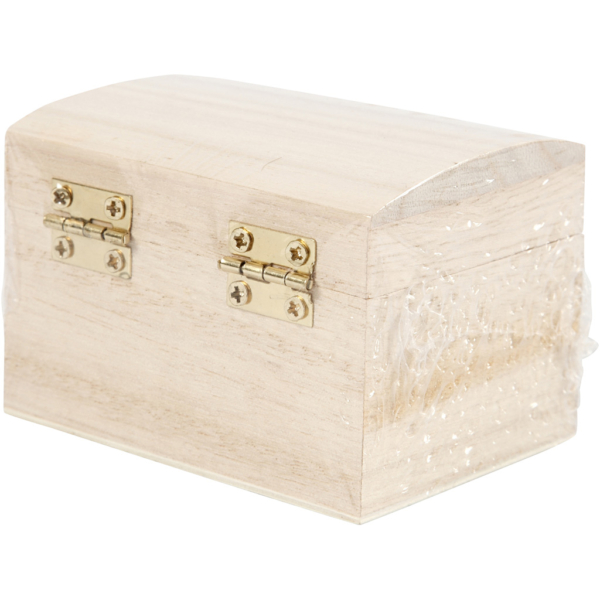 Schatzkiste, Größe 8x6x4,5 cm, 1 Stk – Bild 3