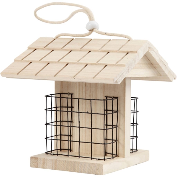 Vogelfutterstation, H 17.5 cm, L 11.6 cm, B 13,5 cm, 1 Stk