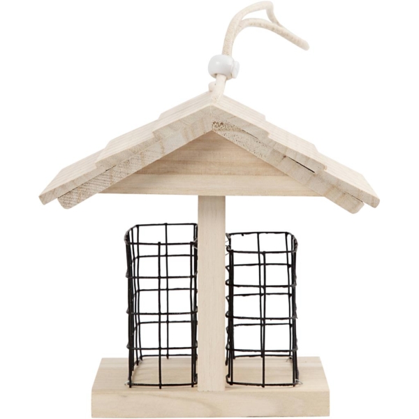 Vogelfutterstation, H 17.5 cm, L 11.6 cm, B 13,5 cm, 1 Stk – Bild 2