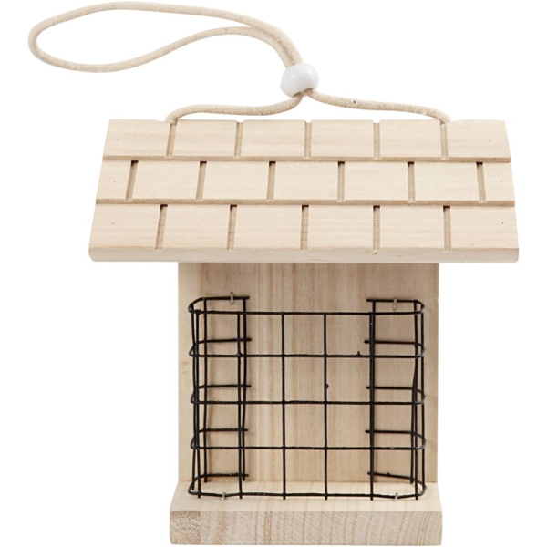 Vogelfutterstation, H 17.5 cm, L 11.6 cm, B 13,5 cm, 1 Stk – Bild 3
