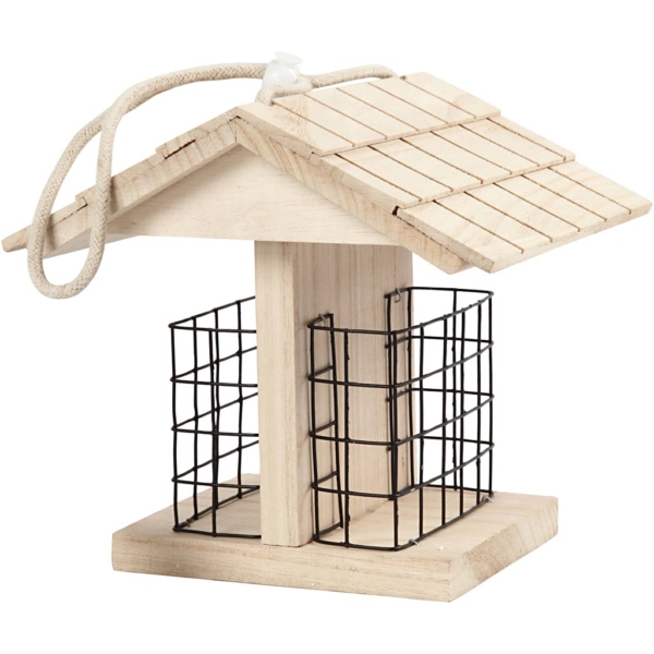 Vogelfutterstation, H 17.5 cm, L 11.6 cm, B 13,5 cm, 1 Stk – Bild 4