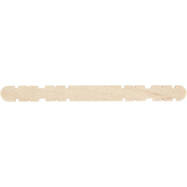 Baustäbe, L 11,4 cm, B 10 mm, 1000 Stk/ 1 Pck – Bild 4