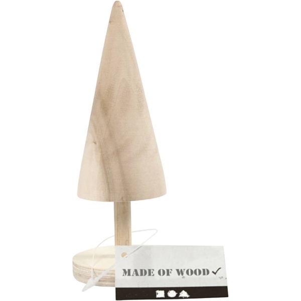 Tannenbaum, H 15,5 cm, D 5 cm, 1 Stk – Bild 2