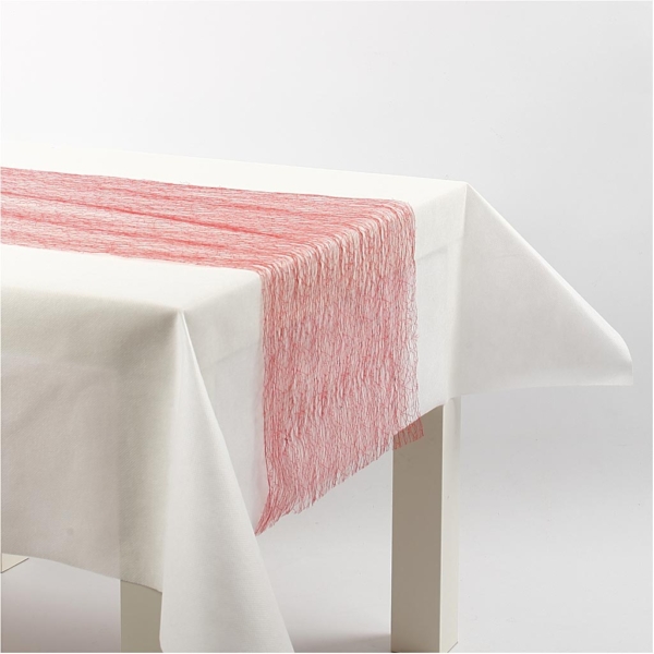 Tischläufer, B 30 cm, Rot, 10 m/ 1 Rolle – Bild 2