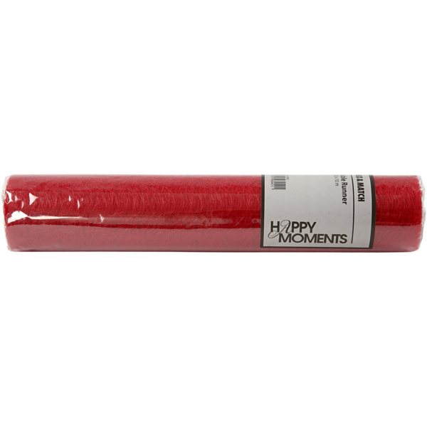 Tischläufer, B 30 cm, Rot, 10 m/ 1 Rolle – Bild 3