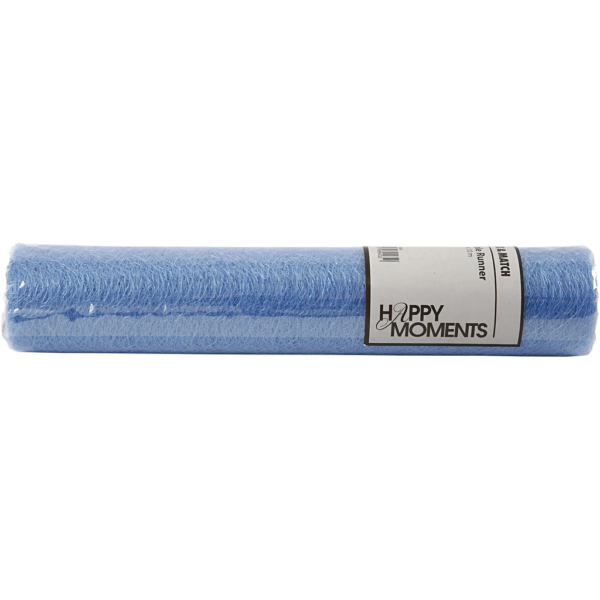 Tischläufer, B 30 cm, Blau, 10 m/ 1 Rolle – Bild 3