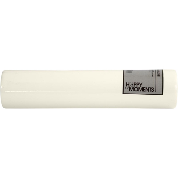 Tischläufer aus Stoff-Imitat, B 35 cm, 70 g, Creme, 10 m/ 1 Rolle – Bild 3