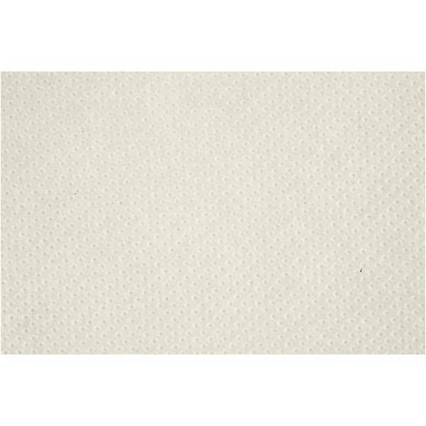 Tischläufer aus Stoff-Imitat, B 35 cm, 70 g, Creme, 10 m/ 1 Rolle – Bild 4