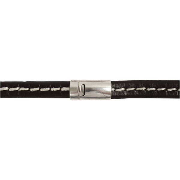 Magnetverschluss, D 26 mm, Lochgröße 10 mm, Antiksilber, 1 Stk – Bild 6