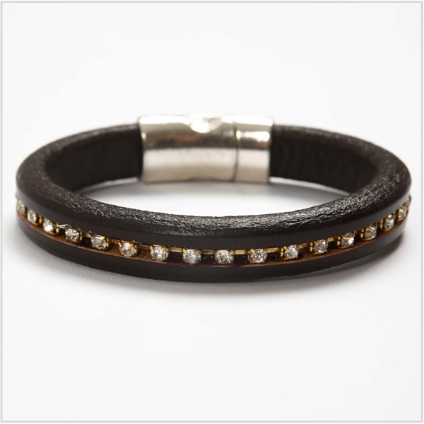 Magnetverschluss, D 26 mm, Lochgröße 10 mm, Antiksilber, 1 Stk – Bild 8
