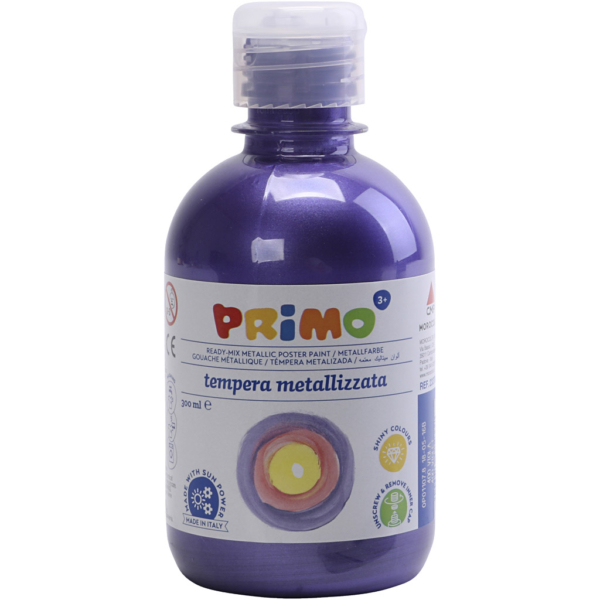 PRIMO Metallic-Farbe, Flieder, 300 ml/ 1 Pck
