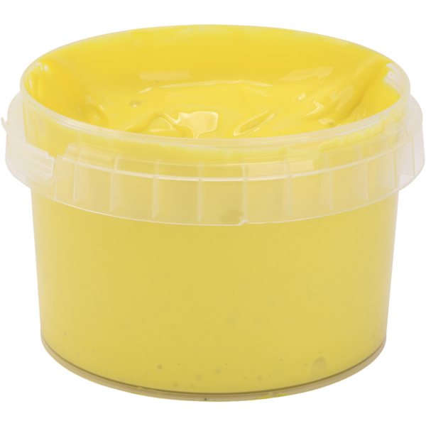 PRIMO Fingerfarbe, Gelb, 250 ml/ 1 Fl.