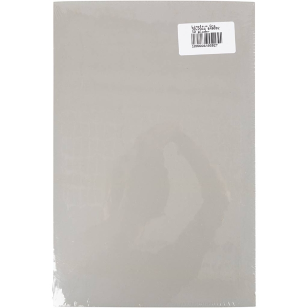 Linoleum, Größe 20x30 cm, Dicke 3 mm, 10 Stk/ 1 Pck – Bild 2