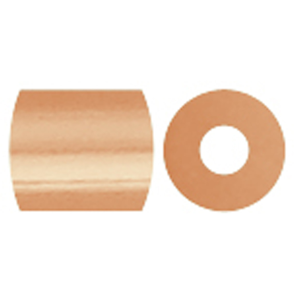 Bügelperlen, Größe 5x5 mm, Lochgröße 2,5 mm, medium, Dunkelbeige (32228), 1100 Stk/ 1 Pck – Bild 4
