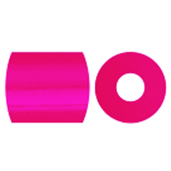 Bügelperlen, Größe 5x5 mm, Lochgröße 2,5 mm, medium, Pink (32258), 6000 Stk/ 1 Pck – Bild 4