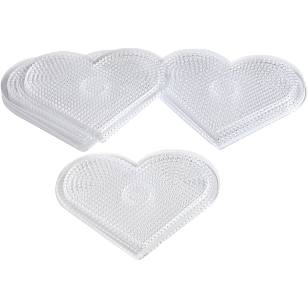 Steckplatte, Transparent, 10 Stk/ 1 Pck – Bild 2
