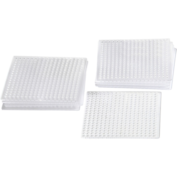 Steckplatte, Kleines Quadrat, Größe 7x7 cm, 10 Stk/ 1 Pck – Bild 2