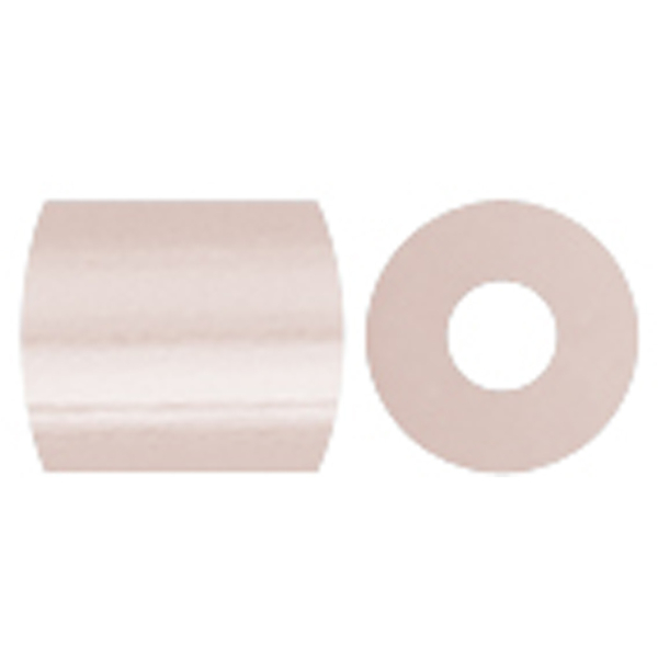 Fotoperlen, Größe 5x5 mm, Lochgröße 2,5 mm, medium, Hellgrau (10), 6000 Stk/ 1 Pck – Bild 4