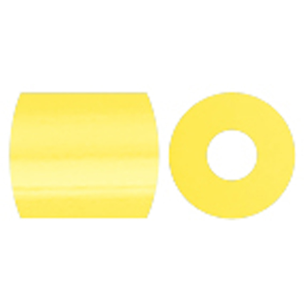 Fotoperlen, Größe 5x5 mm, Lochgröße 2,5 mm, medium, Hellgelb (21), 1100 Stk/ 1 Pck – Bild 4