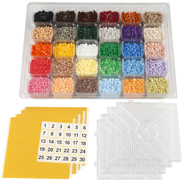 Fotoperlen-Set, medium, 1 Set