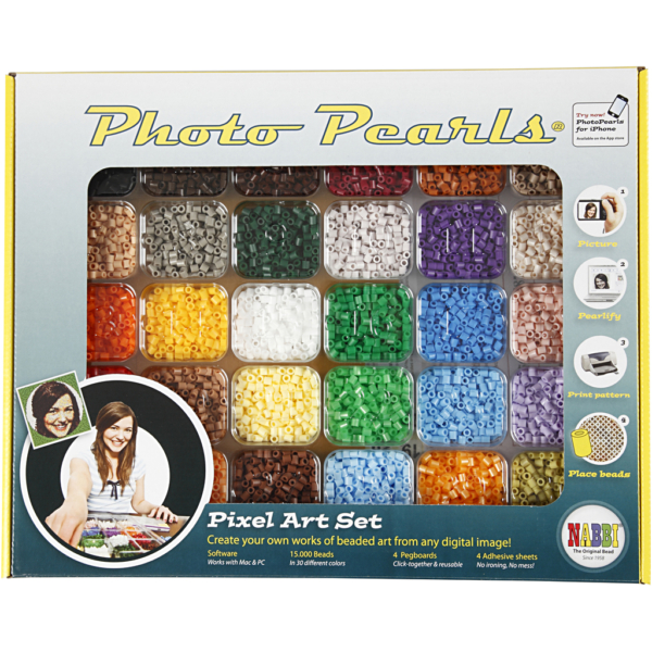 Fotoperlen-Set, medium, 1 Set – Bild 2