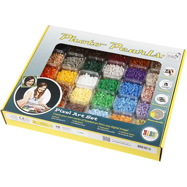 Fotoperlen-Set, medium, 1 Set – Bild 4